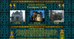 Desktop Screenshot of covingtoncastle.com