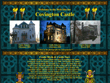 Tablet Screenshot of covingtoncastle.com